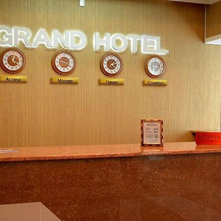 The Grand Hotel Semey Extérieur photo