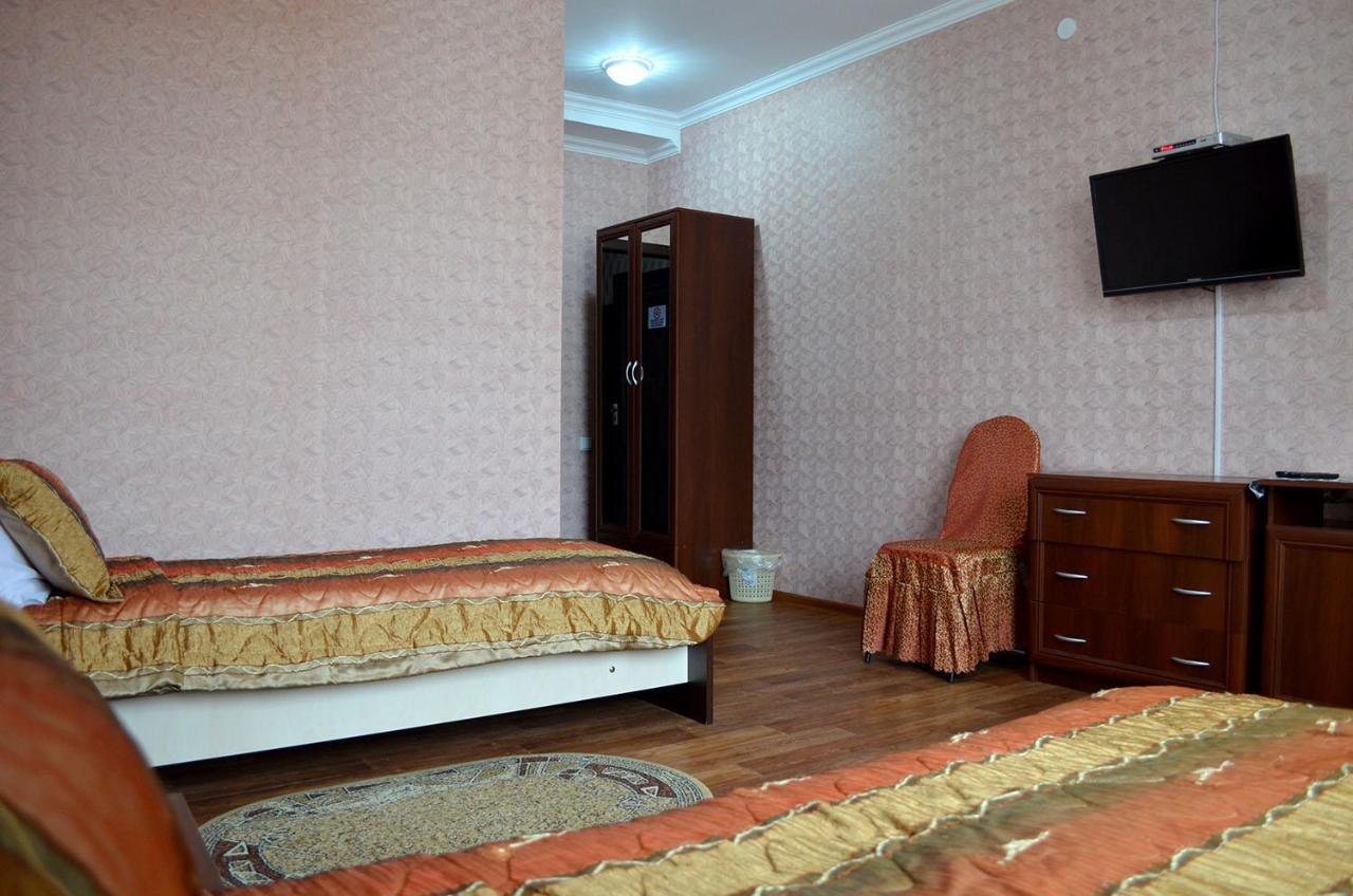 The Grand Hotel Semey Extérieur photo