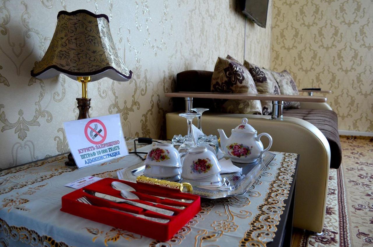 The Grand Hotel Semey Extérieur photo