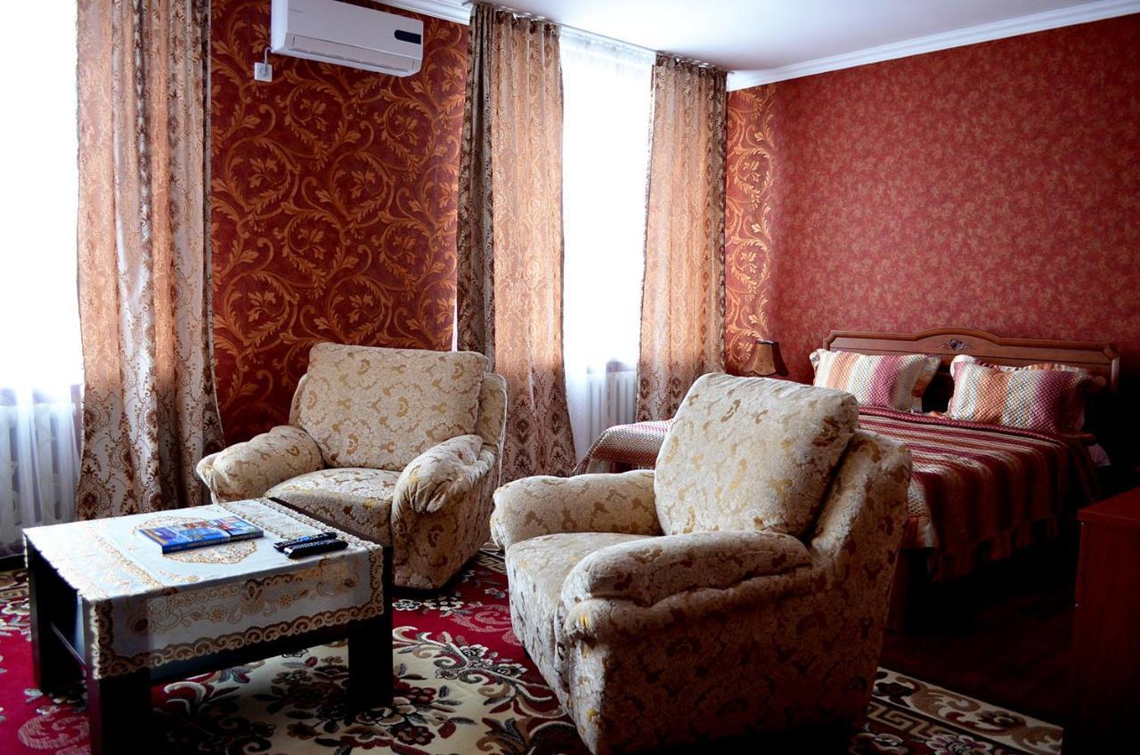 The Grand Hotel Semey Extérieur photo