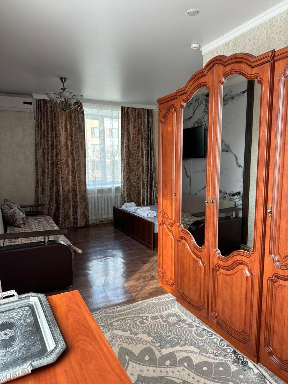 The Grand Hotel Semey Extérieur photo