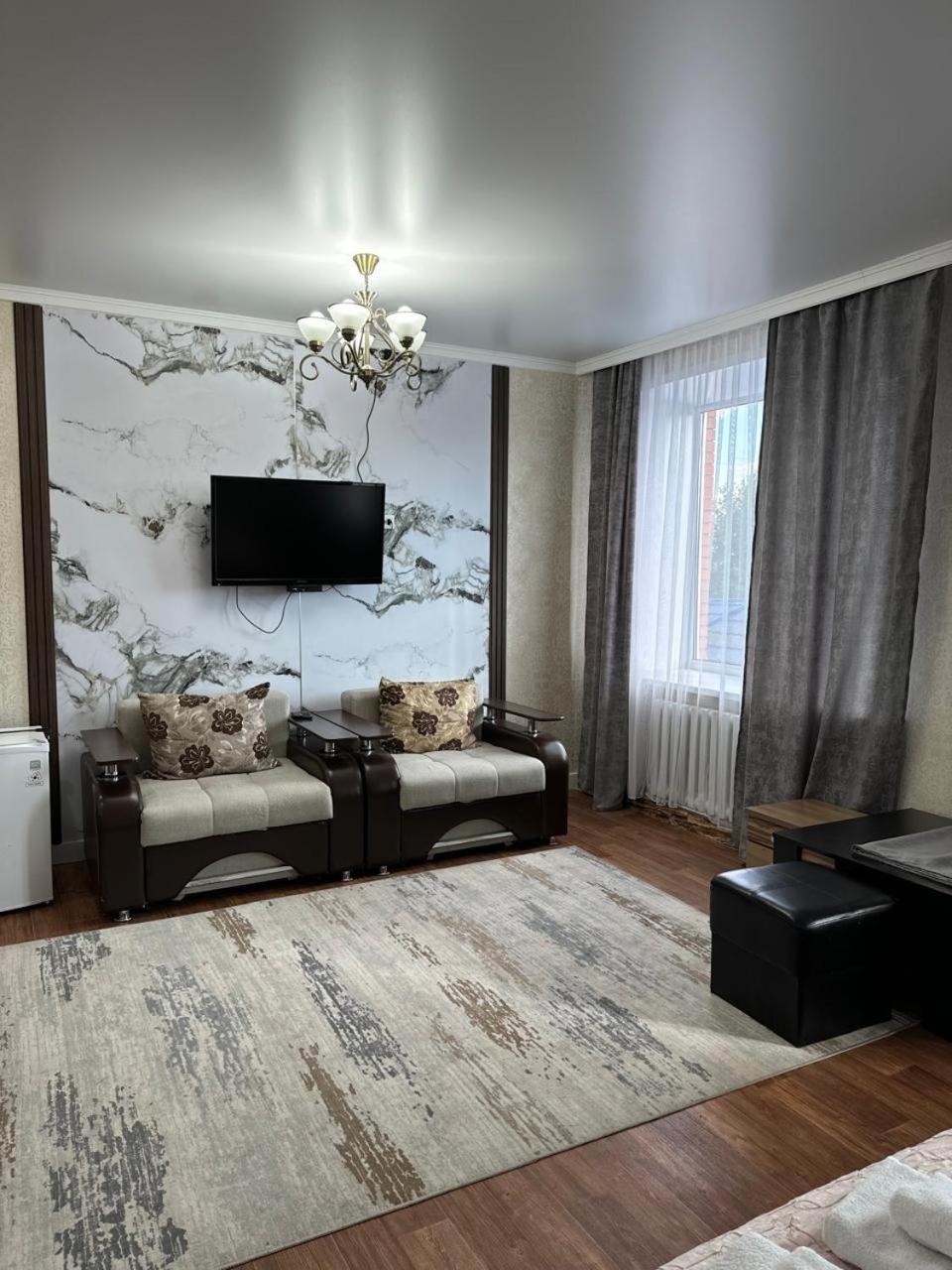 The Grand Hotel Semey Extérieur photo