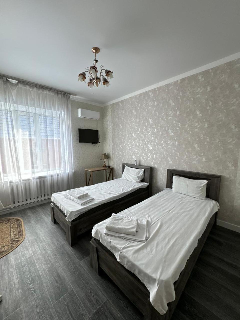 The Grand Hotel Semey Extérieur photo