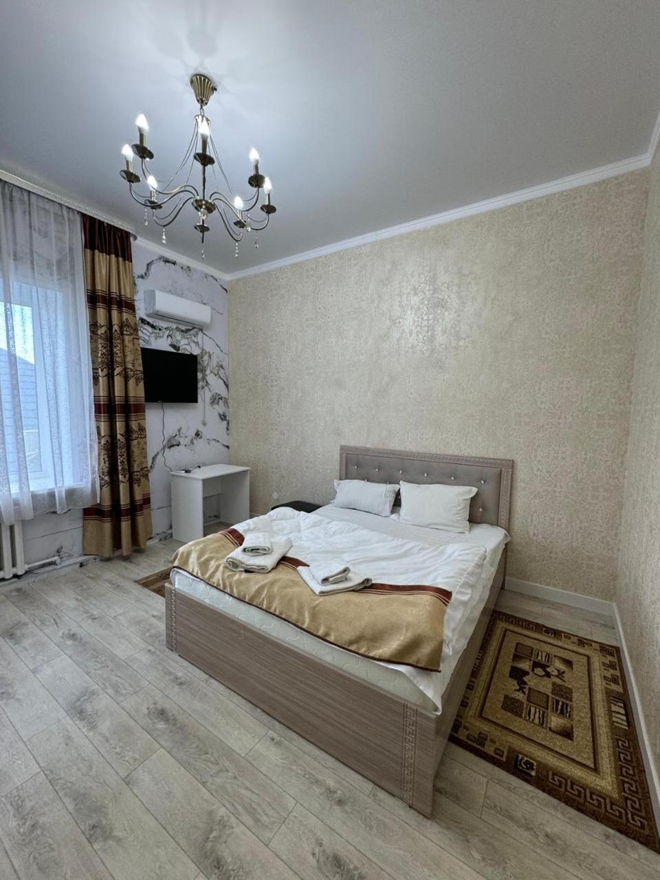 The Grand Hotel Semey Extérieur photo