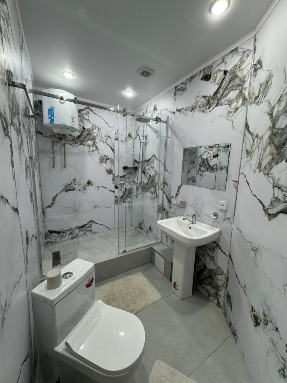 The Grand Hotel Semey Extérieur photo